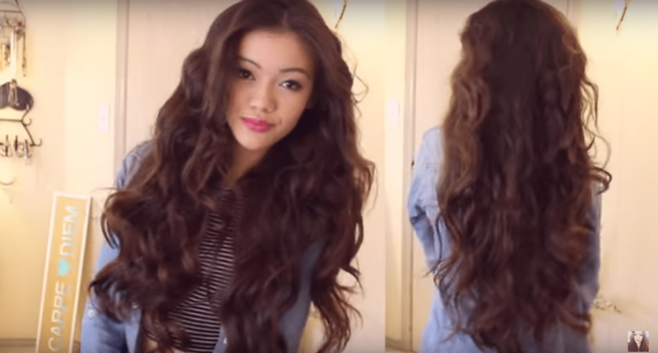 How To Get Heatless Curls Overnight For Long Short Hair How To Get Heatless Curls Overnight For Long Short Hair