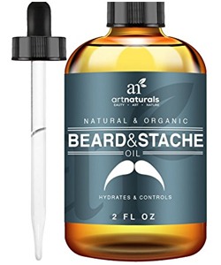 Art Naturals Organic Beard Oil Leave In Conditioner