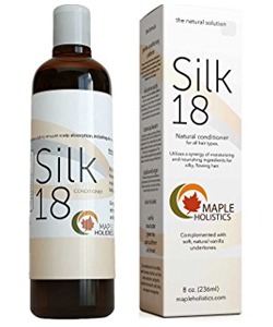 Maple Holistics Silk18 Natural Hair Conditioner