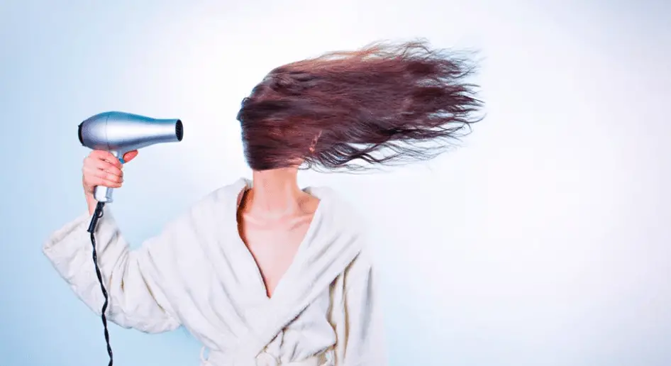 Styling Keratin hair