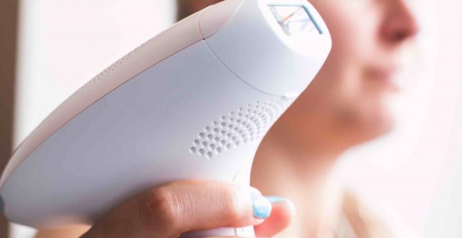 do at home laser hair removal work