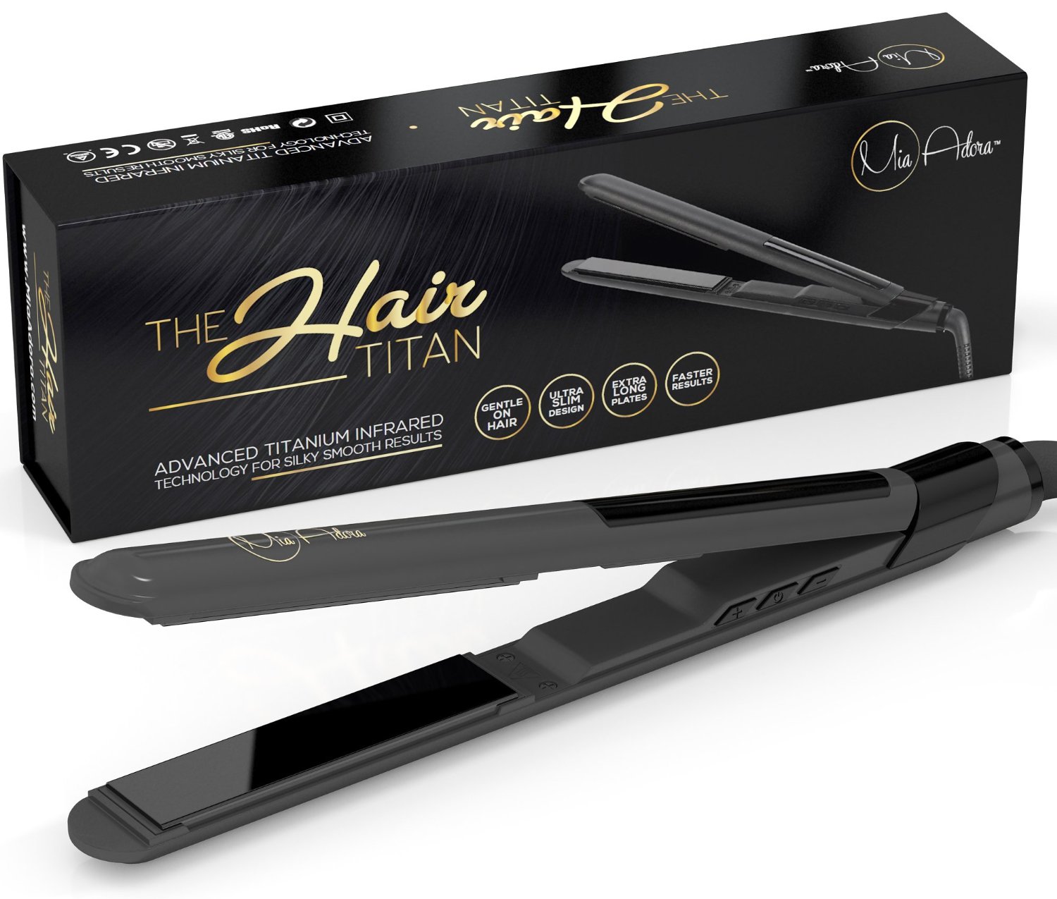 Best Flat Iron For Curly Hair Thick Hair More Top 10 Reviewed