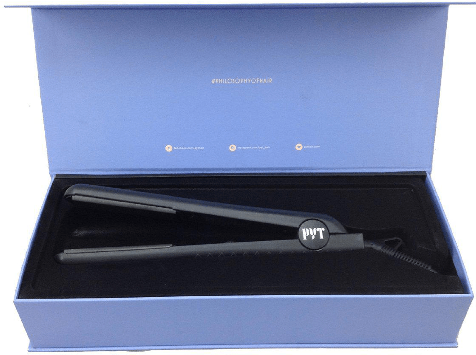 PYT Flat Iron PYT straightener