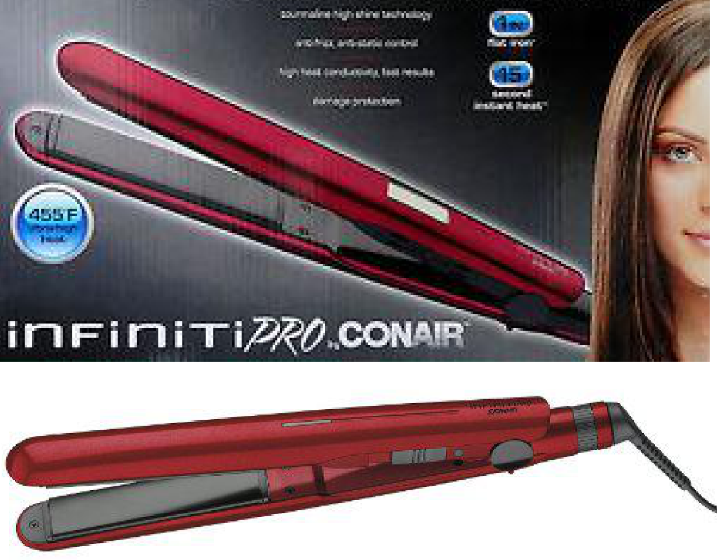 Infiniti Pro By Conair Best Flat Iron