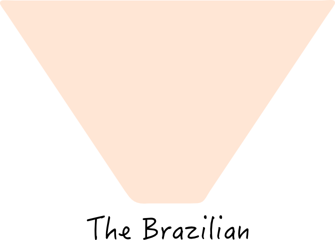 Pubic Hair Styles the brazilian