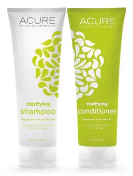 Best clarifying shampoo Acure