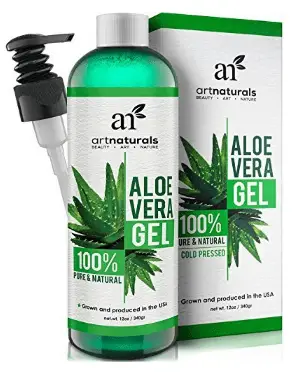 Aloe Vera Juice for Hair Art Naturals Aloe Vera Gel