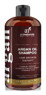 best shampoos for hair loss Art Naturals Organic Argan Oil Hair Loss Shampoo
