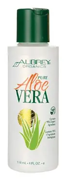 Aloe Vera Juice for Hair Aubrey Organics