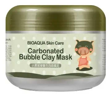 Carbonated bubble clay mask efinny