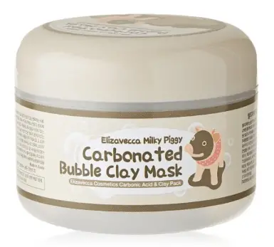 Carbonated bubble clay mask Elizavecca Milky Piggy