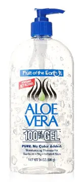 Aloe Vera Juice for Hair Fruit of the Earth Aloe Vera Gel