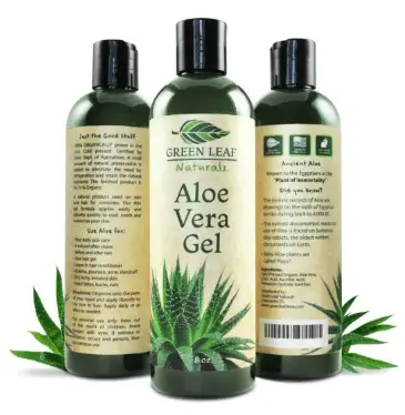 Aloe Vera Juice for Hair Green Leaf Naturals