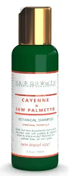 best shampoos for hair loss Anti-Hair Loss Shampoo Cayenne Saw Palmetto / Organic Shampoo