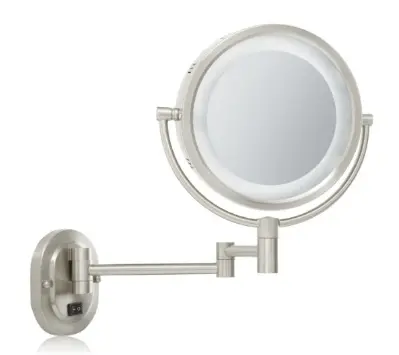 best lighted makeup mirror jerdon