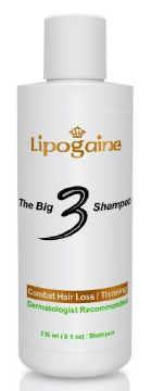 best shampoos for hair loss Lipogaine Big 3 Premium Hair Loss Prevention Shampoo