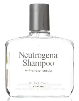 Best clarifying shampoo Neutrogena Anti-Residue Shampoo