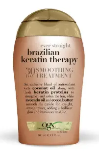 Keratin Treatment at Home OGX Brazilian Keratin Therapy