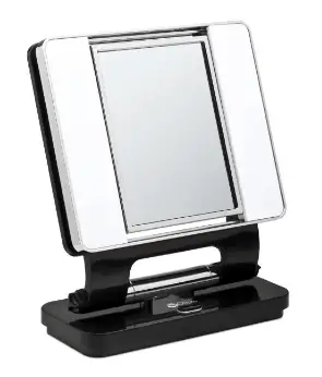 best lighted makeup mirror ottlite