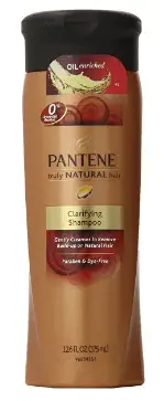 Best clarifying shampoo Pantene Pro-V Truly Natural Hair