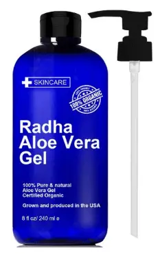 Aloe Vera Juice for Hair Radha Aloe Vera Gel