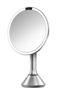 best lighted makeup mirror simplehuman