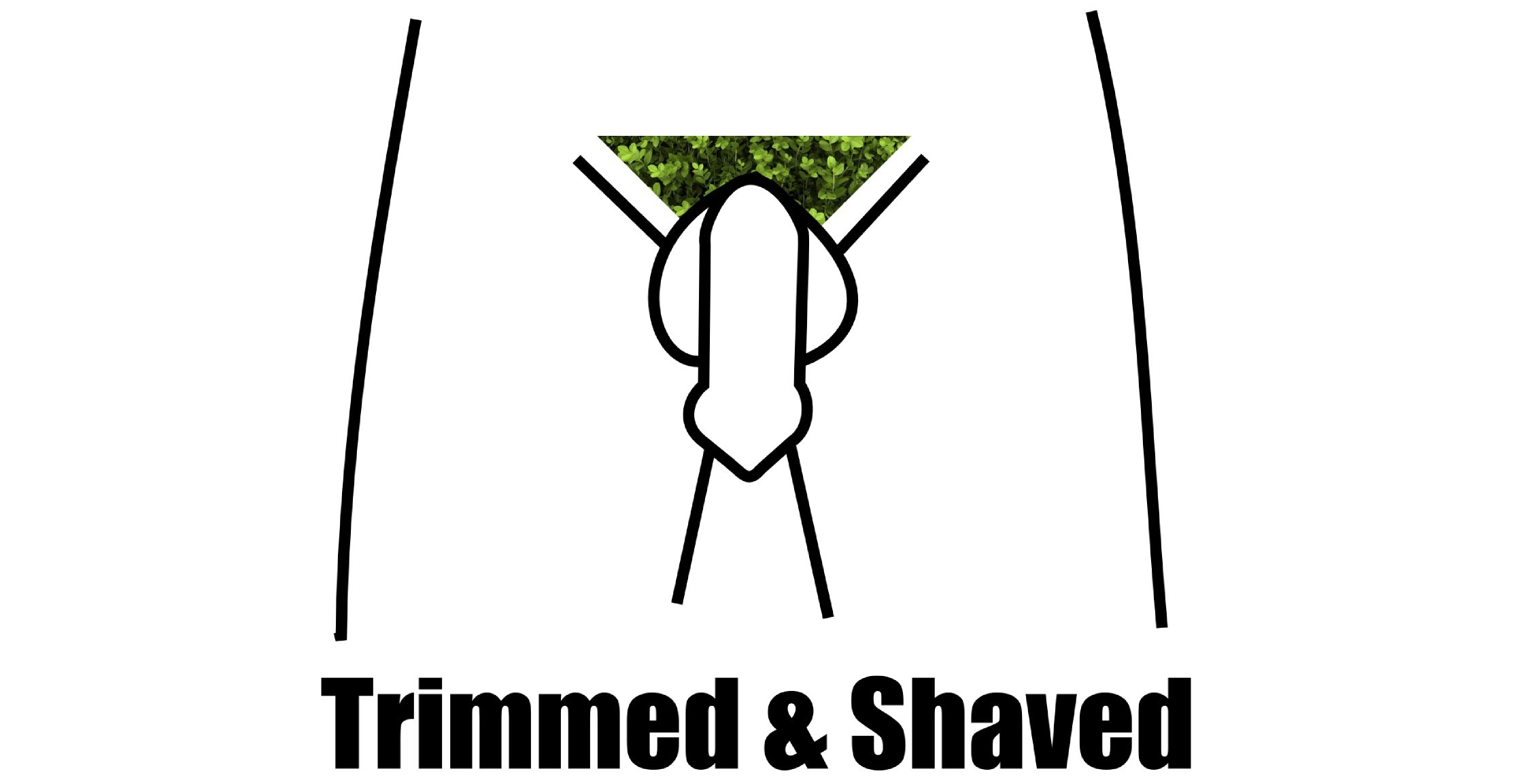 Pubic Hair Styles Trimmed and Shaved into a Shape