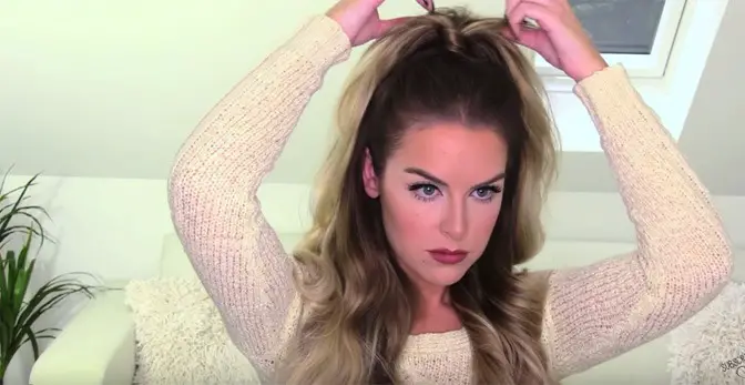 Half Ponytail