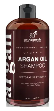 Hypoallergenic Shampoo Art Naturals Organic Daily Argan Oil Shampoo