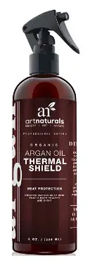 Heat protectant for natural hair ArtNaturals Thermal Hair Protector