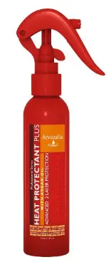 Heat protectant for natural hair Arvazallia Heat Protectant Plus