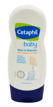 Hypoallergenic Shampoo Cetaphil Baby Wash and Shampoo