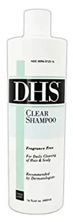 Hypoallergenic Shampoo DHS Clear Shampoo