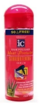 Heat protectant for natural hair Fantasia IC Hair Polisher Heat Protector