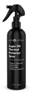 Heat protectant for natural hair Instanatural Thermal Protector Hair Spray