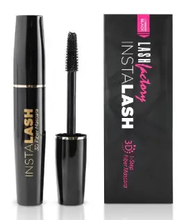 Hypoallergenic makeup Lash Factory Instalash One-Step 3d Mascara