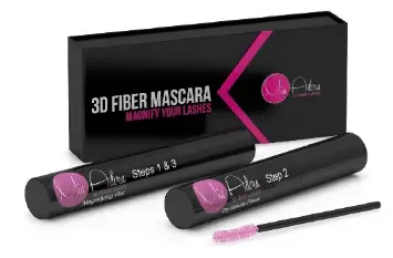 Hypoallergenic makeup Mia Adora 3d Fiber Lash Mascara