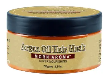 Heat protectant for natural hair Morn Aroma Argan Oil Hair Mask