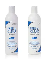 Hypoallergenic Shampoo Pharmaceutical Specialties Free & Clear Set