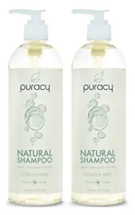 Hypoallergenic Shampoo Puracy