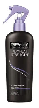 Heat protectant for natural hair Tresemme Platinum Strength