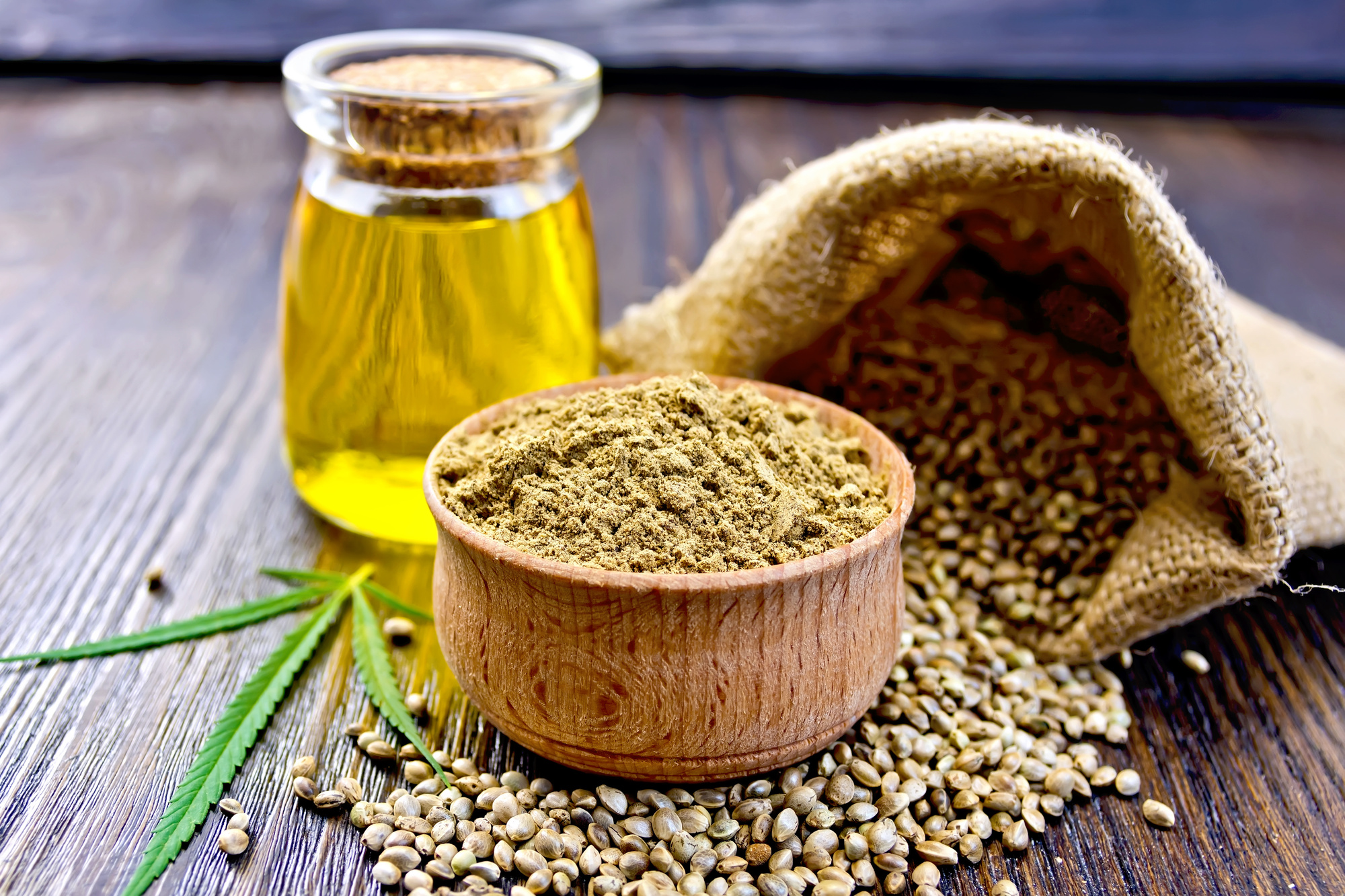 benefits of hemp oil