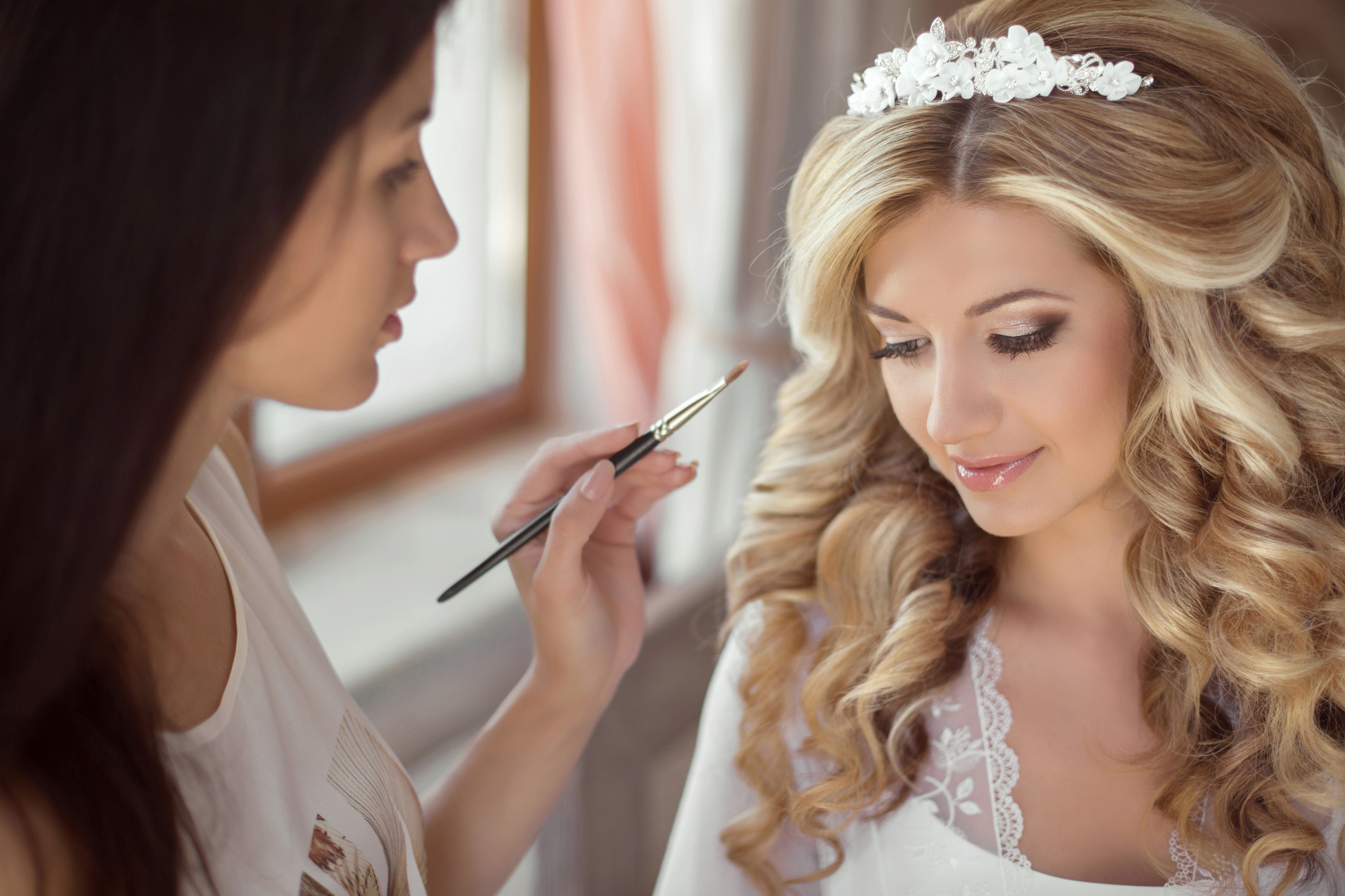 wedding hair and makeup