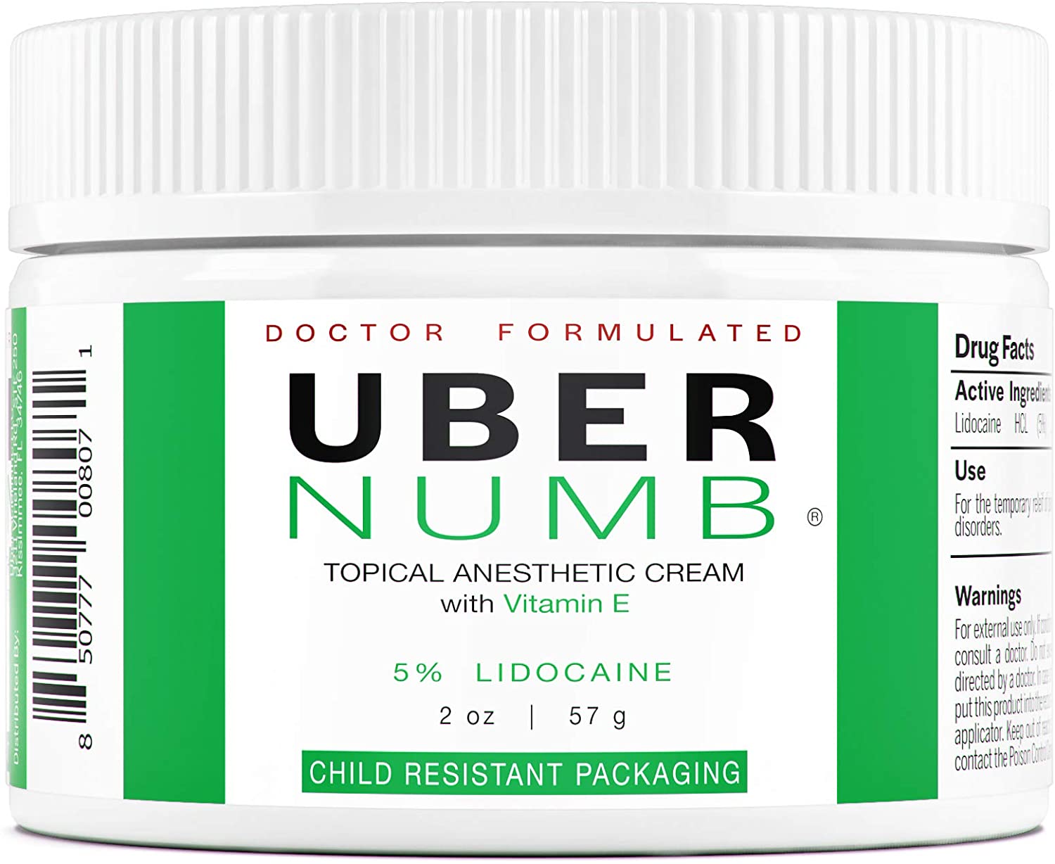 Dr. Numb Topical Anesthetic Numbing Cream for Tattoo - wide 6