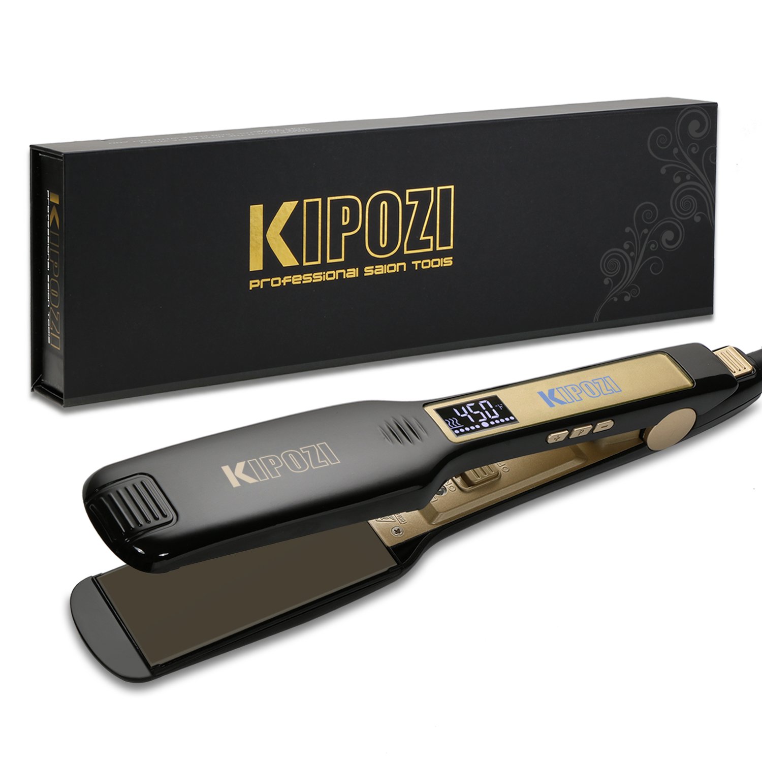 10 Best Flat Irons for Curly Hair and Thick Hair [ 2021 ] Live Beauty